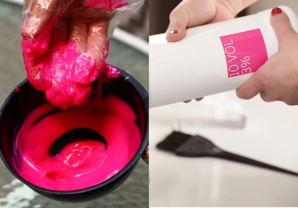 Mixing 30Volume Developer with Hair Dye What to Expect?