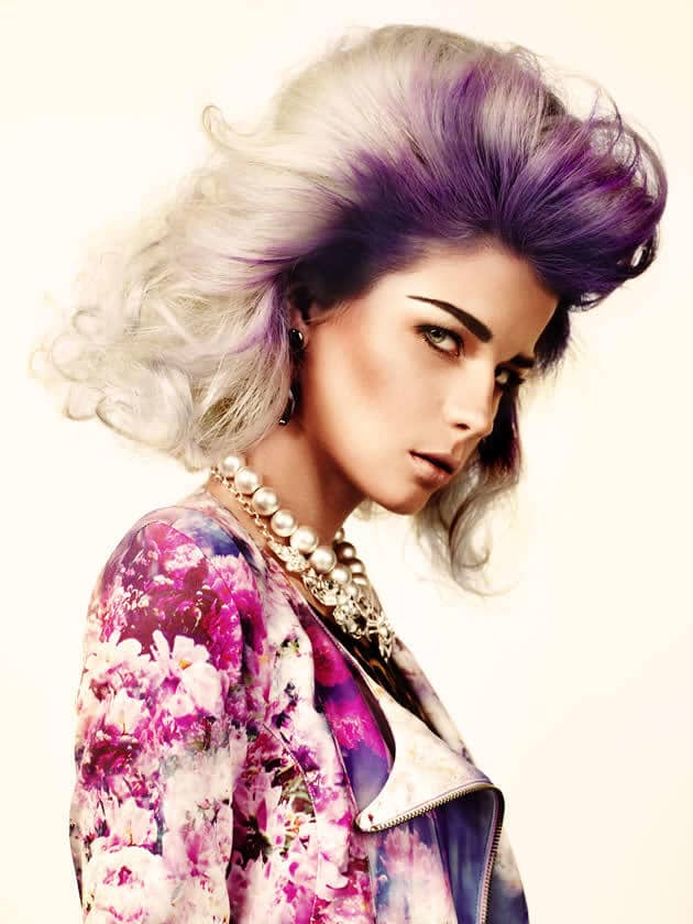 Two Tone Hair How to Dye & 35 Ways to Style [2021]