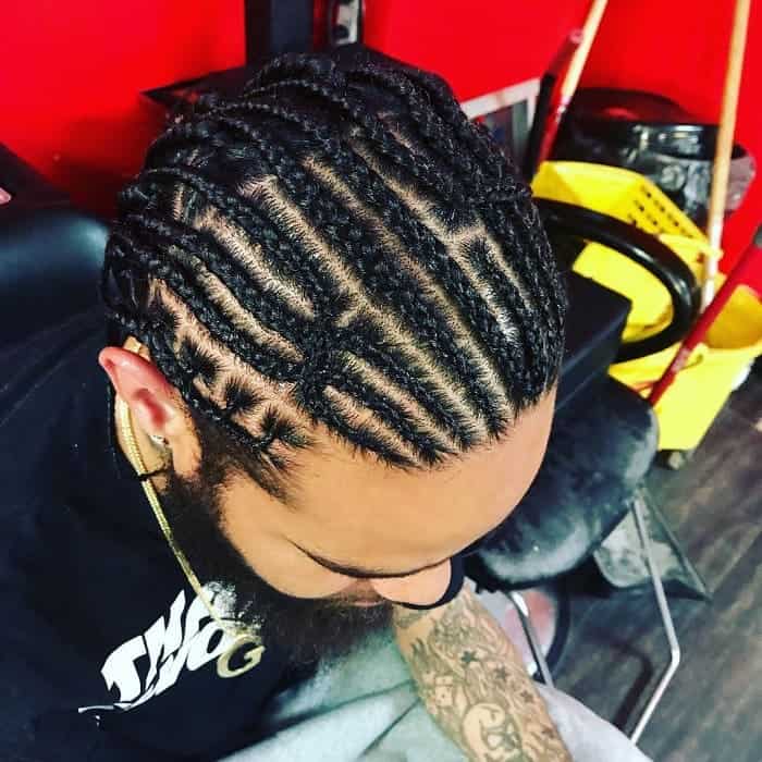 30 Best Black Men Braids to Try in 2024 Hairstyle Camp