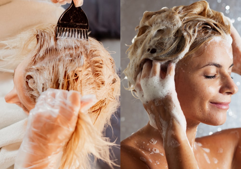 Do I Shampoo After Bleaching Before Toning? What If I Don't?