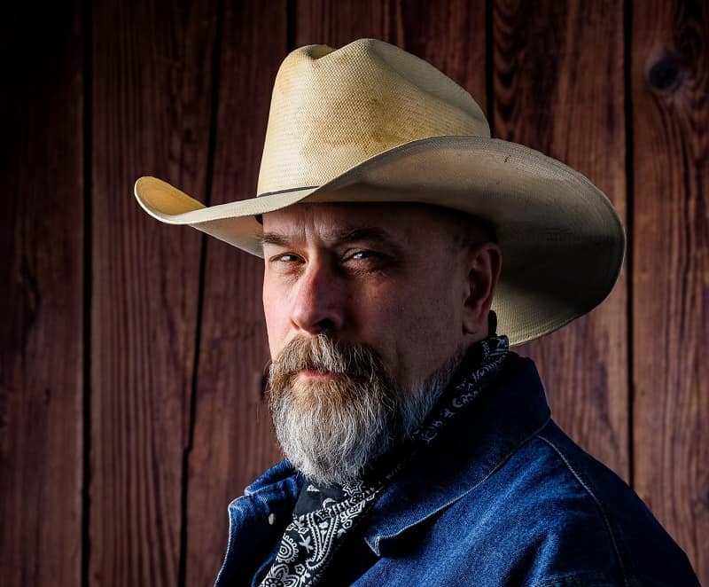 cowboy hat shape names