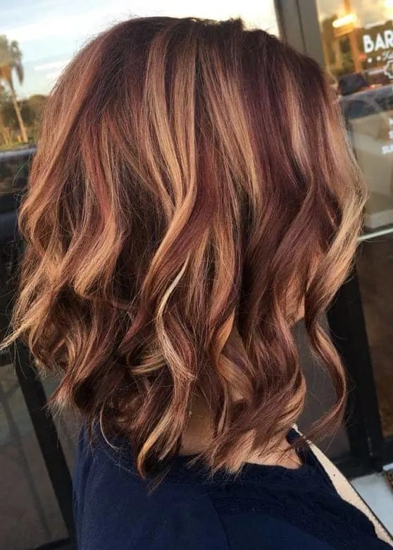 12 Stunning Copper Highlights for Women HairstyleCamp