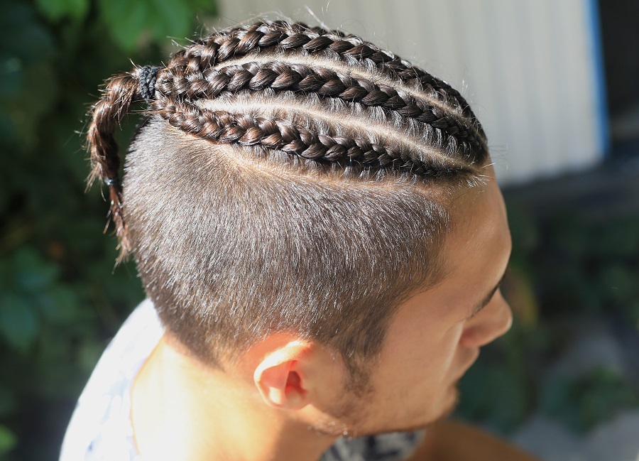 13 Braided Mohawk Styles for Men to Reboot Their Looks