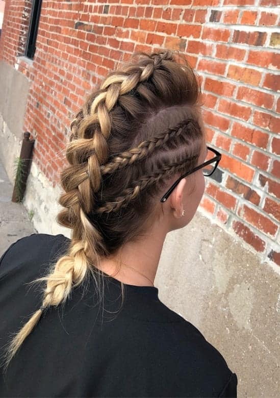 7 Splendid French Braided Mohawk Hairstyles HairstyleCamp