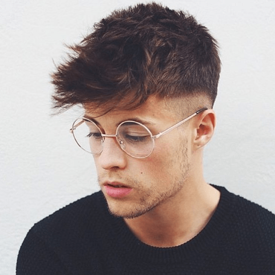 Top 20 Ideal Hairstyles for Men with Glasses HairstyleCamp
