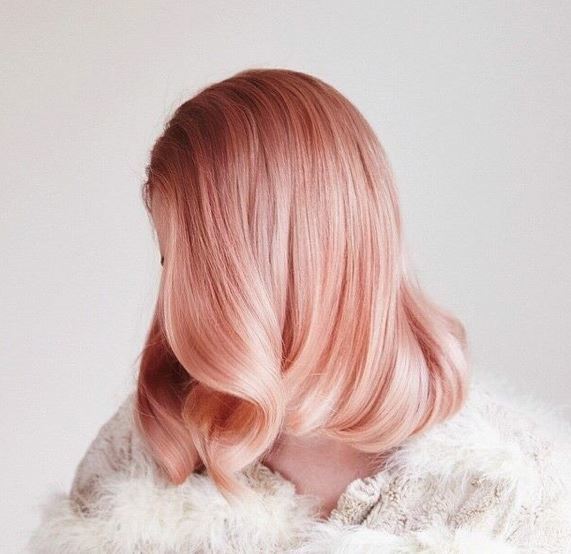12 Hottest Rose Gold Hair Colors Trending Right Now