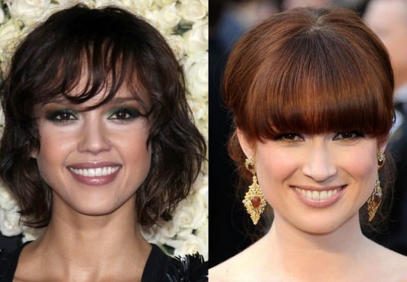 50 Bangs Hairstyles Perfect for Women with Oval Face