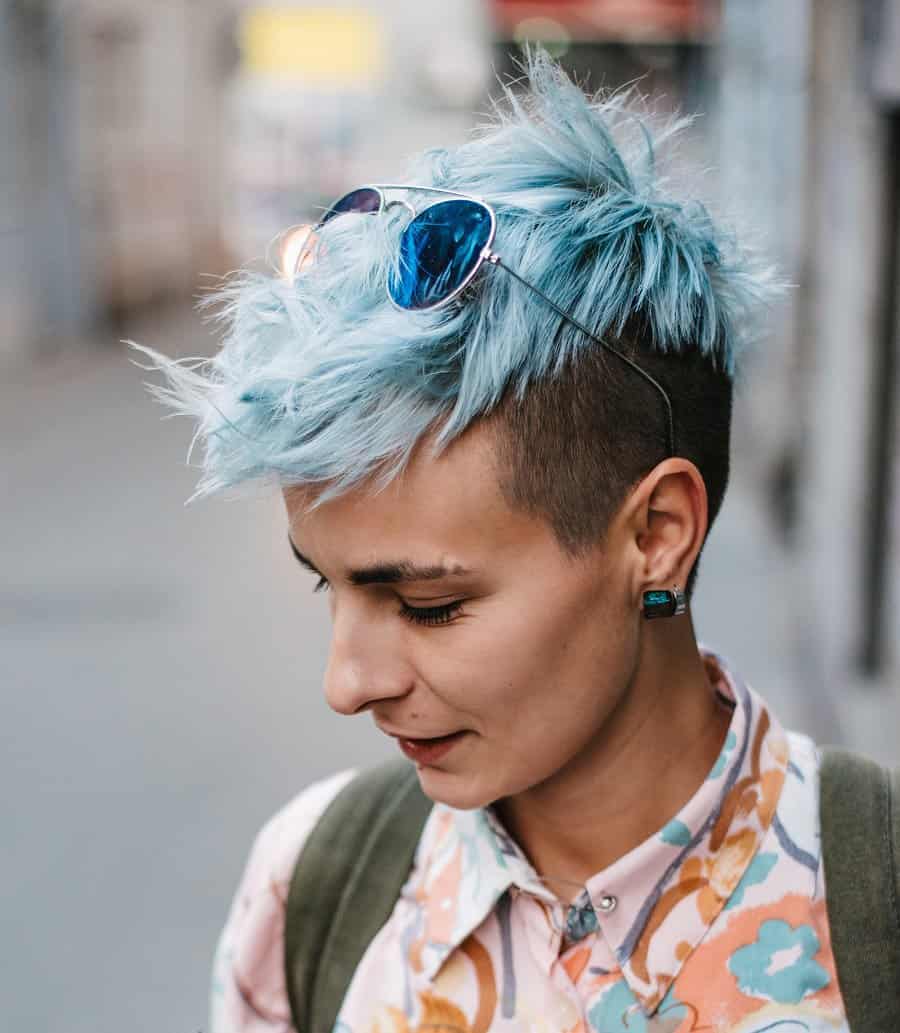 Pixie Cuts With Shaved Sides 25 Styling Ideas for 2024