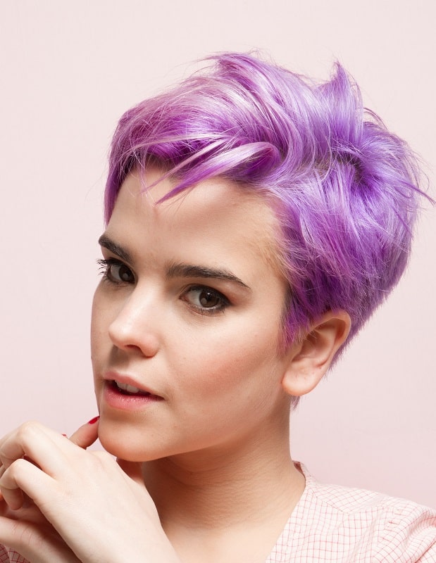 30 Striking Purple Hair Colors Trending in 2024