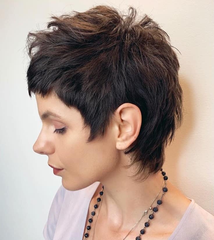 25 Examples of Shaggy Pixie to Try in 2024 HairstyleCamp