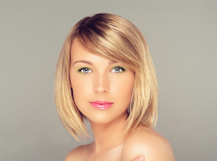 80 Most Flattering Side Swept Bangs to Copy in 2022 Hairstyle Camp