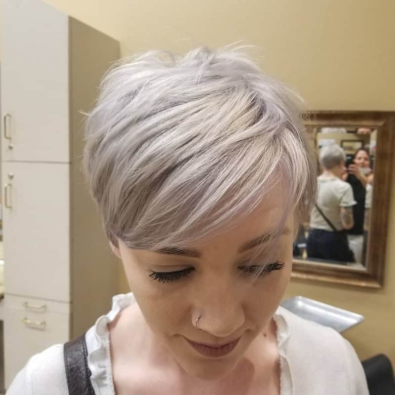 18 Silver Blonde Hair Color Ideas to Try in 2024