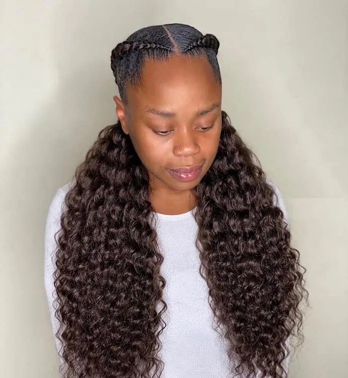 25 Two Cornrow Styles to Stay Glamorous in 2024