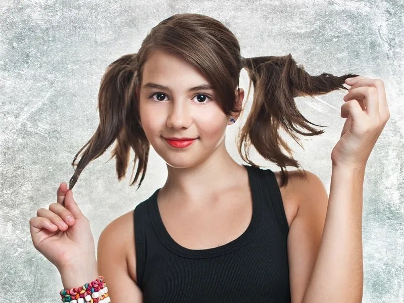 25 Best Two Ponytail Hairstyles Trending in 2024