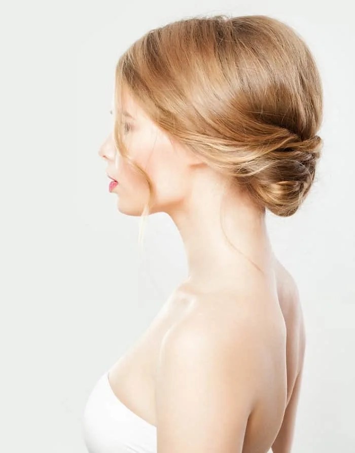 Prom Hairstyles For Strapless Dresses