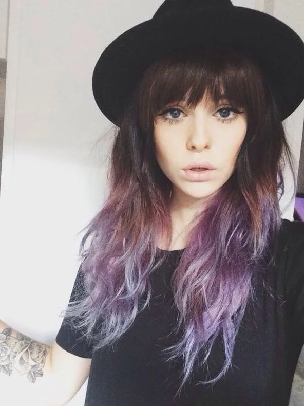 25 Beautiful Long Hairstyles With Bangs Part 5