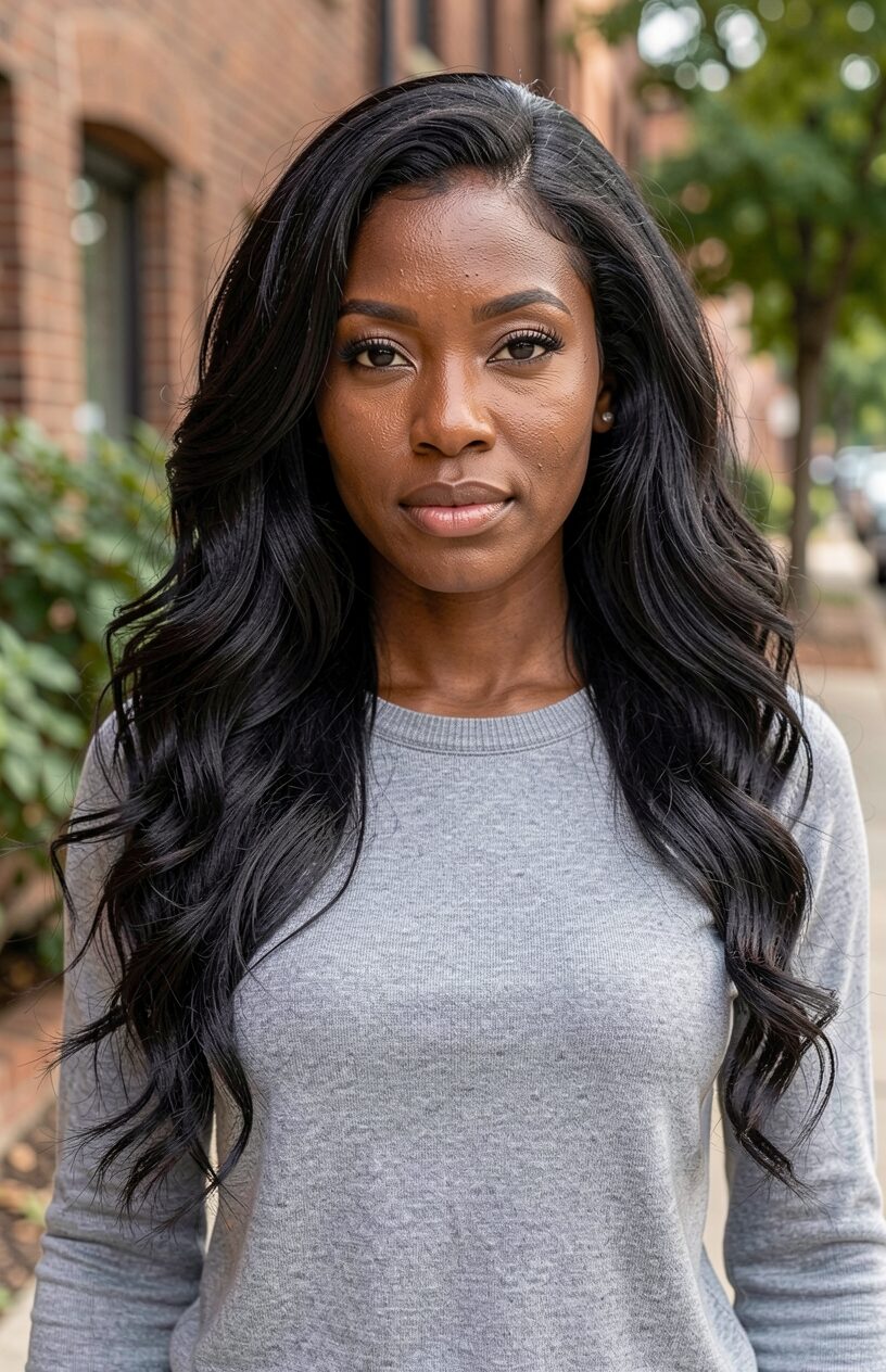 35 Stunning & Protective Sew In Extension Hairstyles