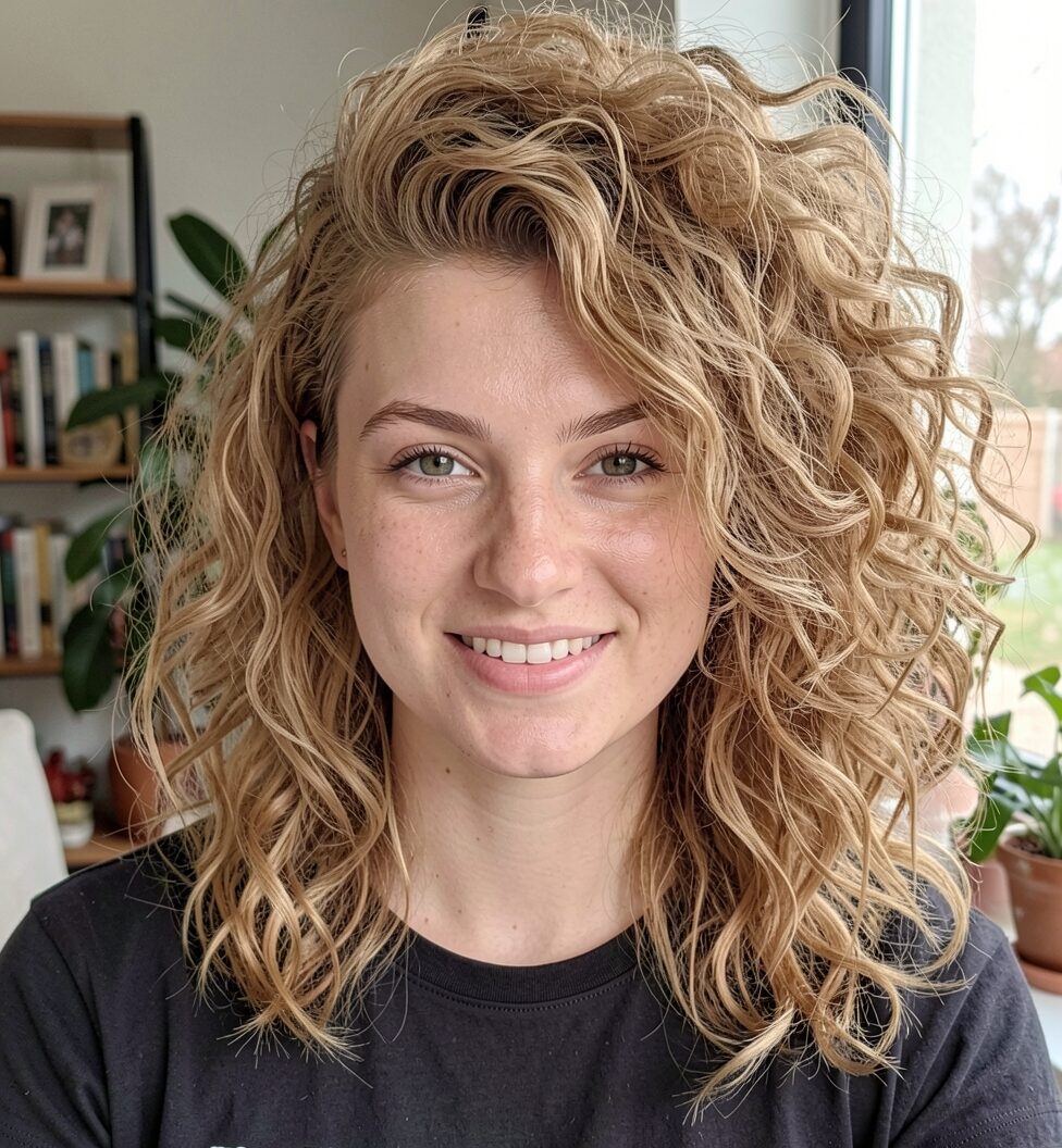 35 Perm Hairstyles: Stunning Perm Looks For Modern Texture (486 x 527 Pixel)