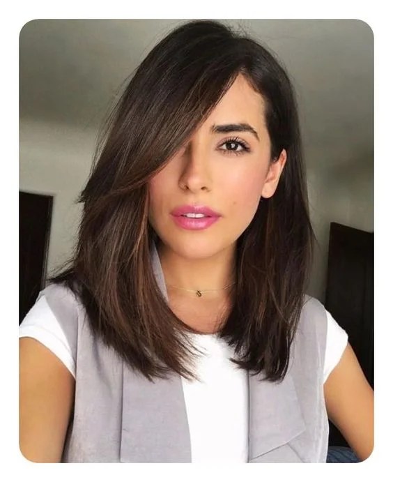 Stunning Long Bob Haircut with Layers