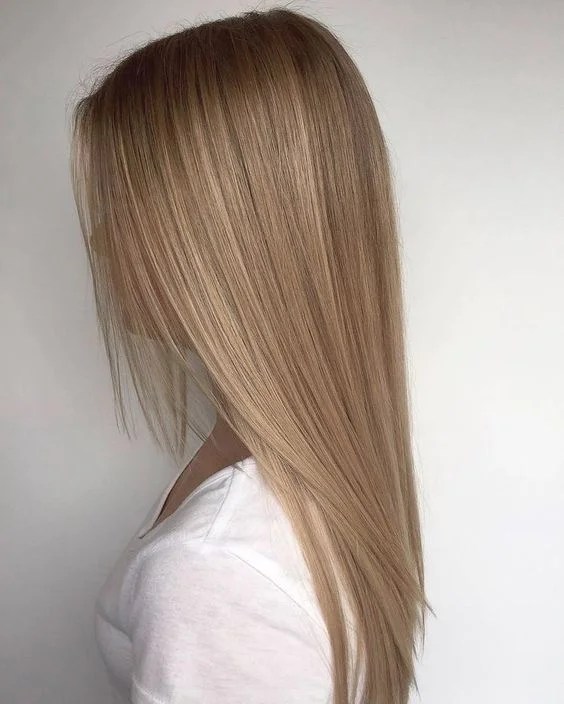 Caramel Blonde Hair Color Ideas
