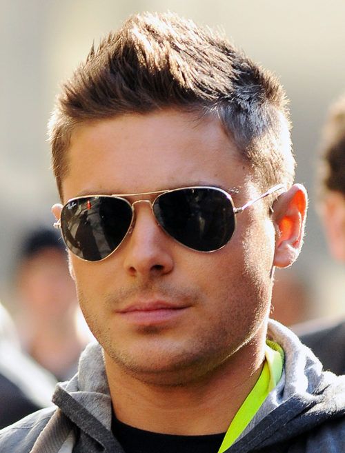 Eight Celebrities That Have Rocked the Faux Hawk Haircut Hairstyle on