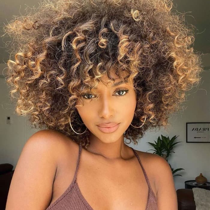 Curly Hairstyles For Black Women