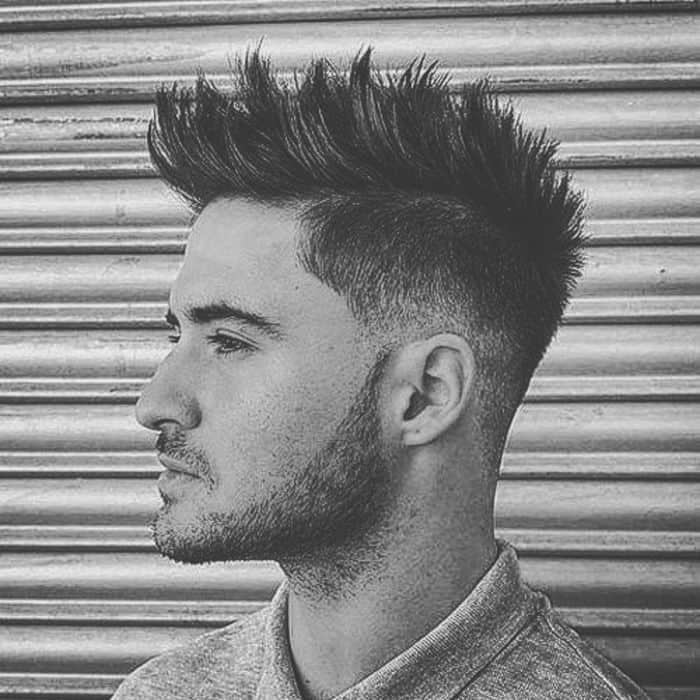 Best Faux Hawk (Fohawk) Haircuts For Men in 2020