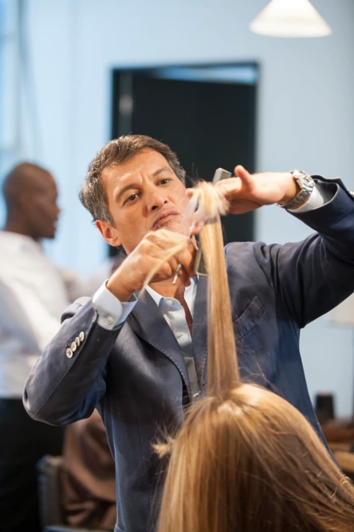 The Most Famous Celebrity Hair Stylists Hairstyle on Point