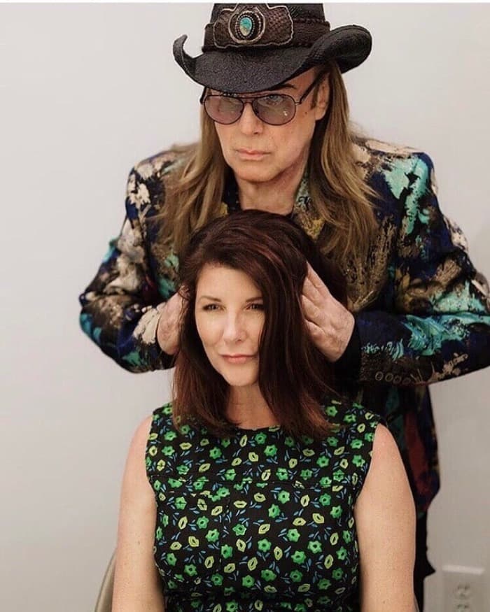 The Most Famous Celebrity Hair Stylists Hairstyle on Point