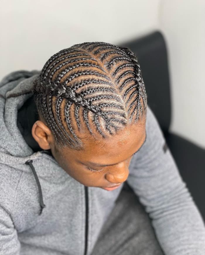 Little Boys Braided Hairstyles Hairstyle on Point