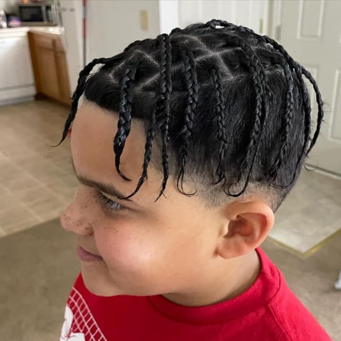 Little Boys Braided Hairstyles Hairstyle on Point