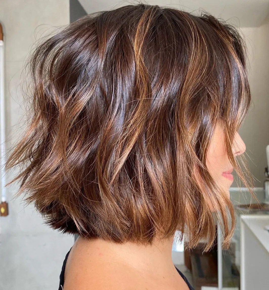 The 20 Coolest Short Hair Highlights Ever in Vogue Hairstyles Galaxy