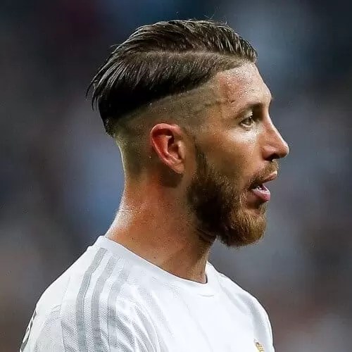 20 Sergio Ramos Haircut & Hairstyles For Long & Short Hair 2024