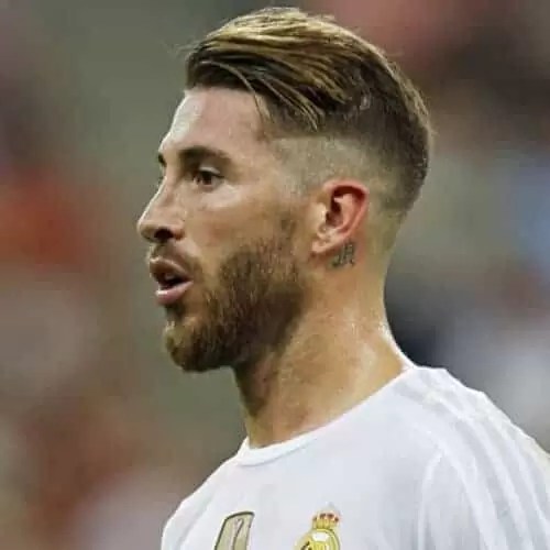 20 Sergio Ramos Haircut & Hairstyles For Long & Short Hair 2024