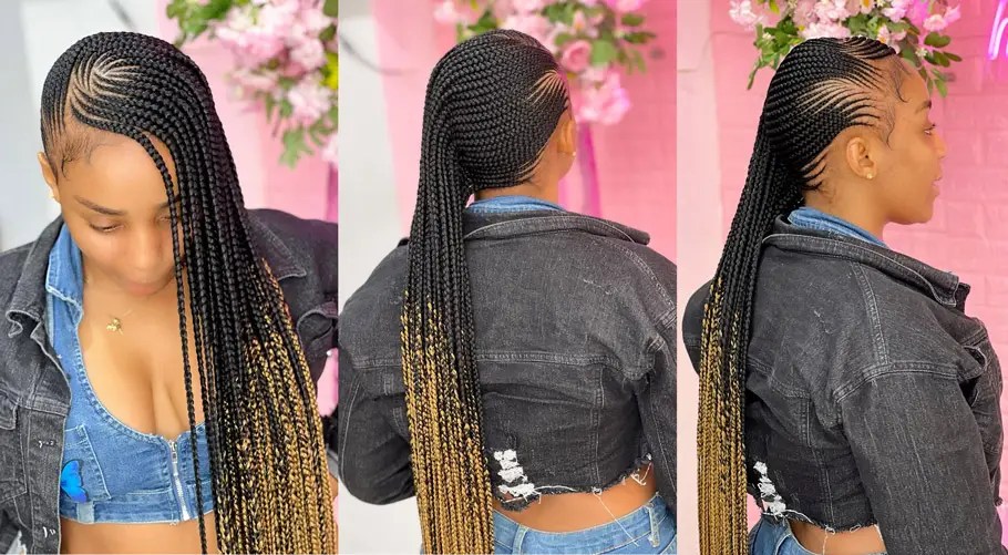 51 Popular Lemonade Braids Hairstyles & Styling Tips
