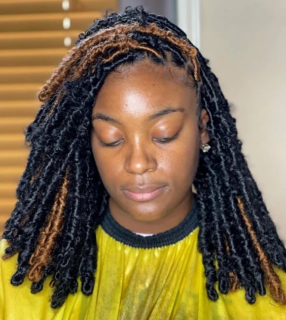 19 Exotic Distressed Locs Hairstyles And How To Achieve Them
