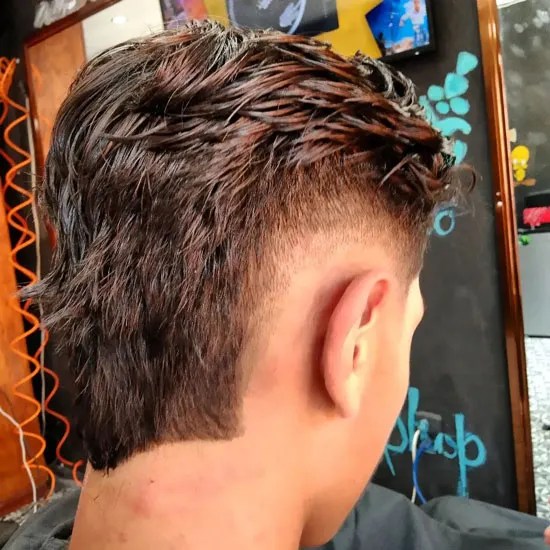 25 Exquisite Burst Fade Mullet Hairstyles & Guide In 2024