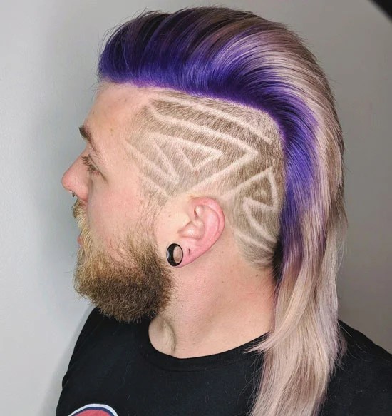 24 Dashing Mohawk Mullet Hairstyles For Men In 2024