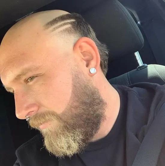 The Bald Mullet A Look That Is Truly For Everyone!