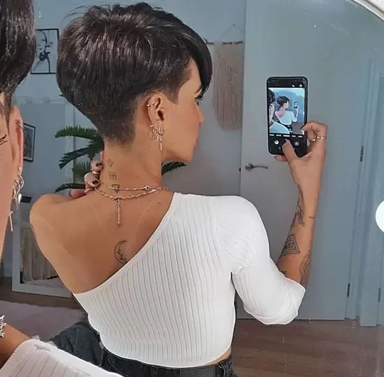 13 Short In Back Long In Front Hairstyles To Add An Edge To Your Look