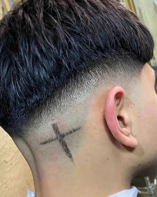 26 Best Cross Design Haircut Variations For You To Try