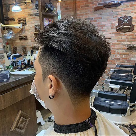 11 Sophisticated Slick Back Haircut with Fade to Try in 2024