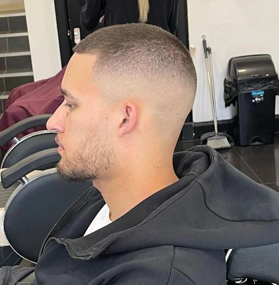 21 Unique Buzz Cut Fade Haircuts for Stylish Men
