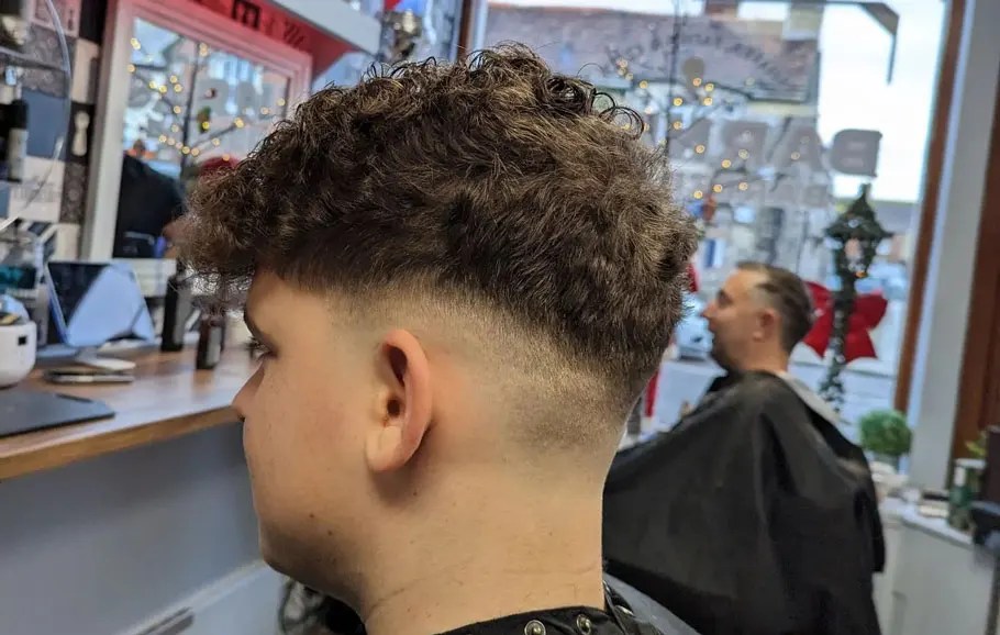 50 Curly Hair Fade Ideas For Animated Makeover