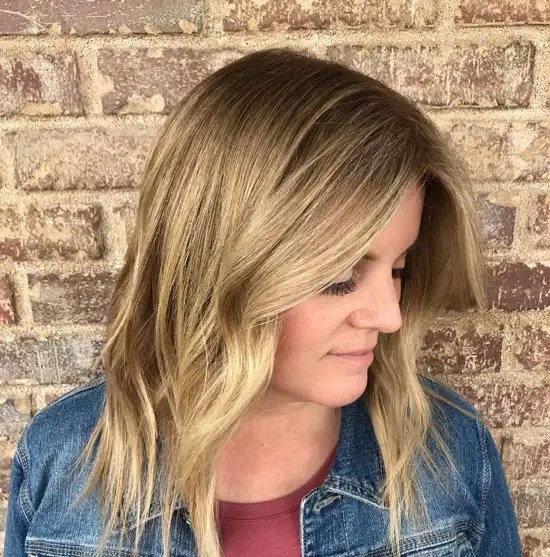 Textured Hair vs. Layered Hair Polar Opposites In The Same Mix