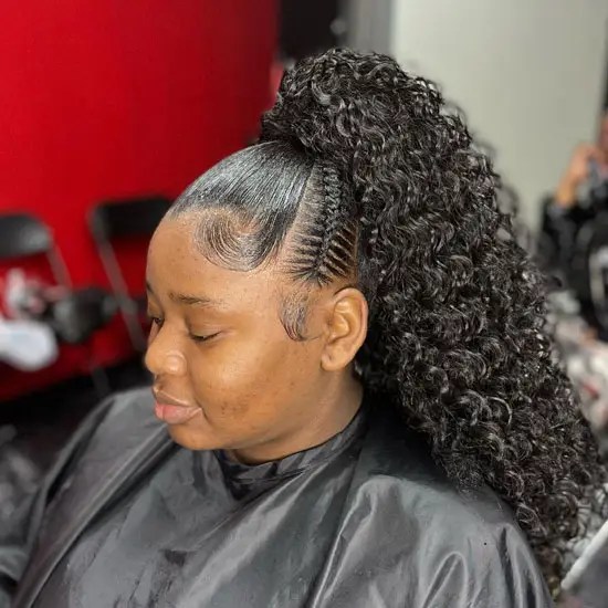 29 Weave Ponytail Hairstyles Be The Iconic Goddess