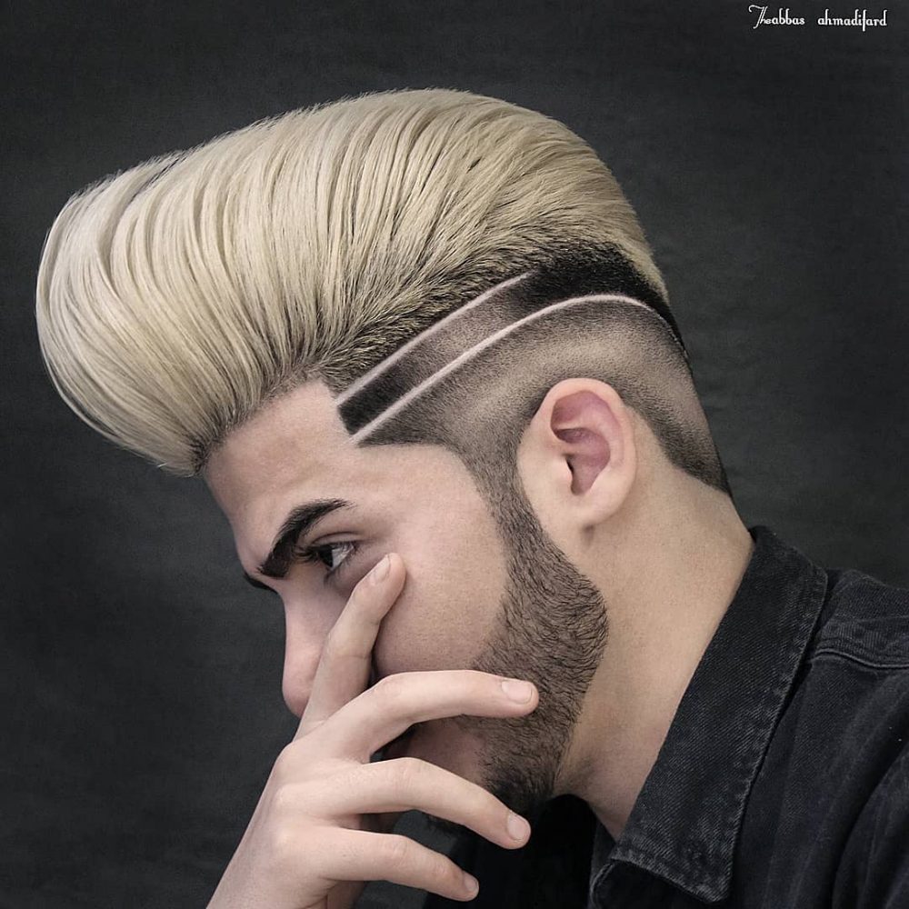 The 17 Coolest Hair Designs for Men This Year Hairstyles VIP