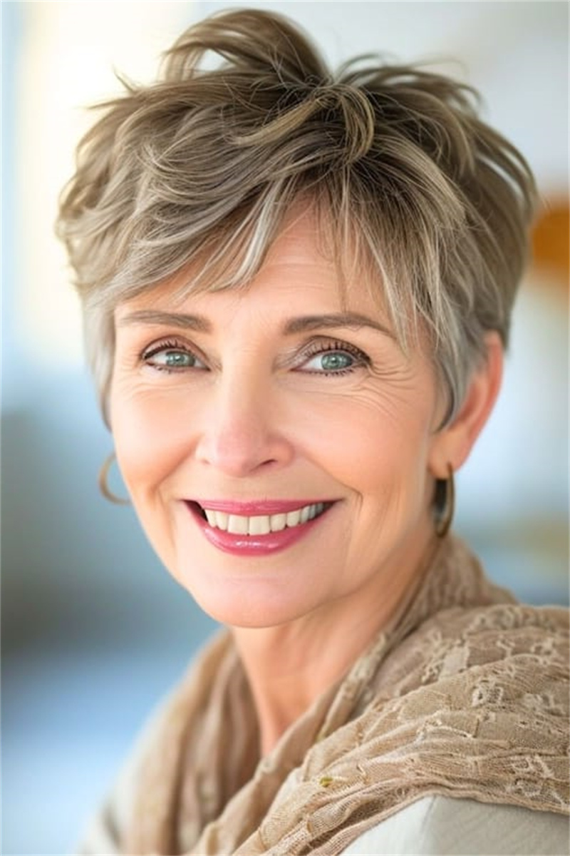 36 Elegant Short Haircuts for Women Over 60 Hairstyles Weekly