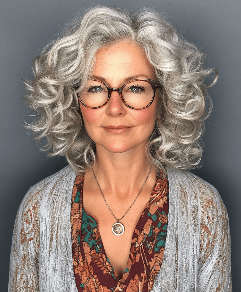 Top 51 Curly Hairstyles For Women Over 50 Chic And Trendy Looks Hair