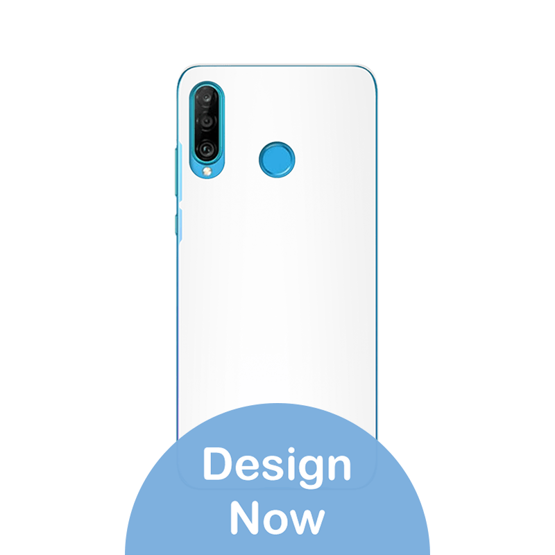 Personalised Huawei P30 lite (2020) Hard Case Hairyworm